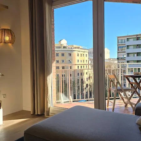 Ferienwohnung Opening Doors Monumental Barcelona Exterior foto